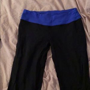 Lululemon straight leg yoga pants